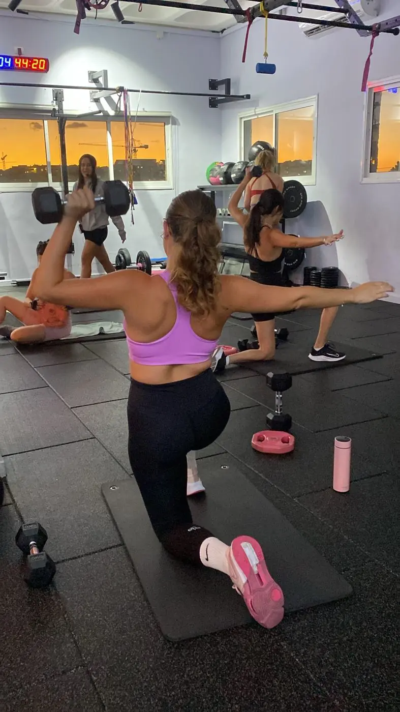 A SWEAT member