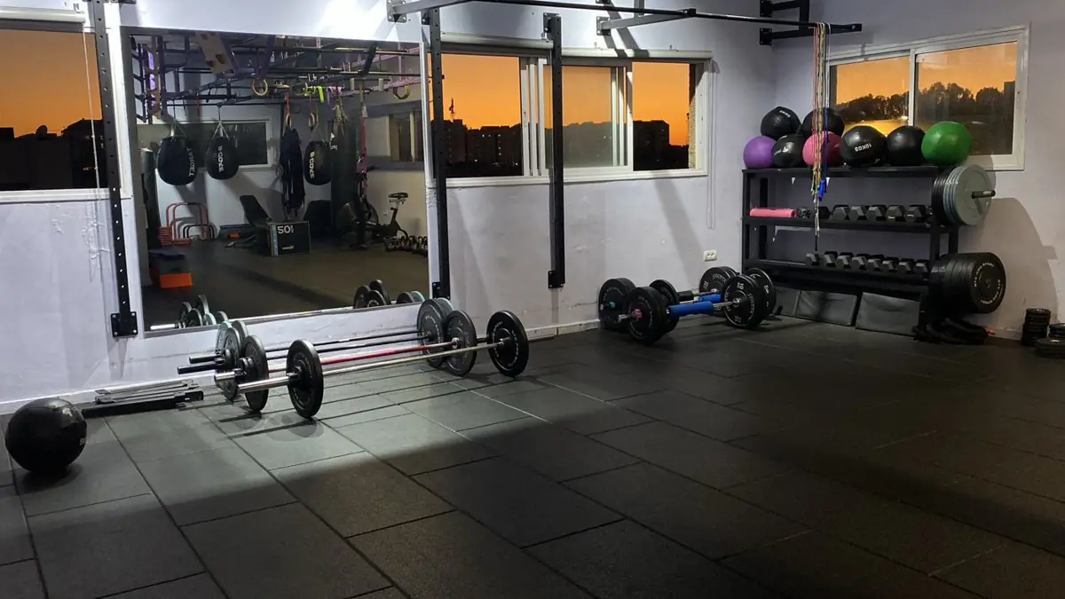 The SWEAT studio at 13 HaYetzira St., Ra'anana